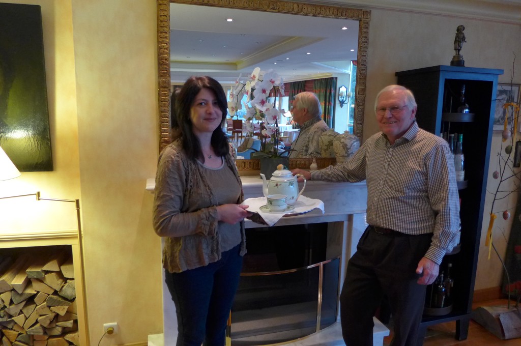 Carmela Esposito et Claude Valentin © GP