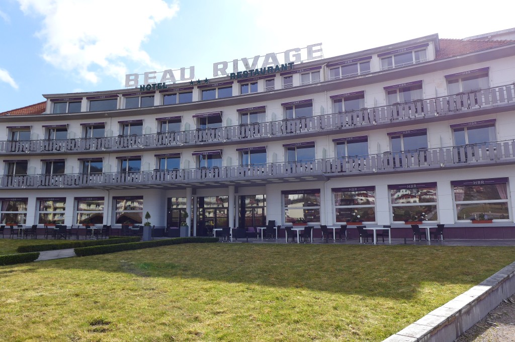 La façade © GP