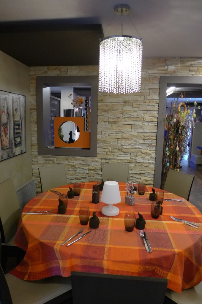 Une table © GP