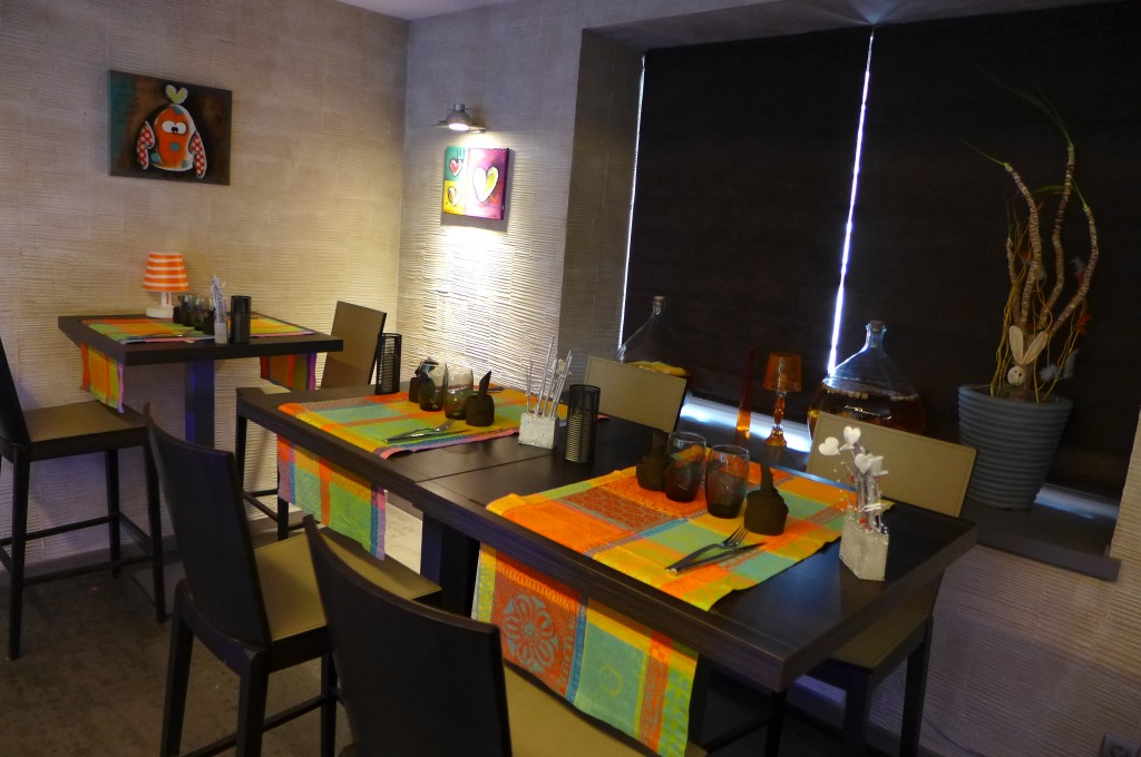 Une table © GP