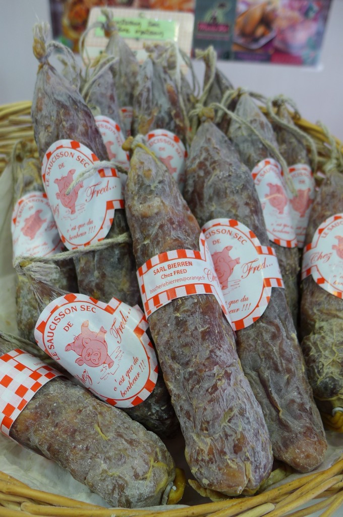 Saucissons secs ©  GP