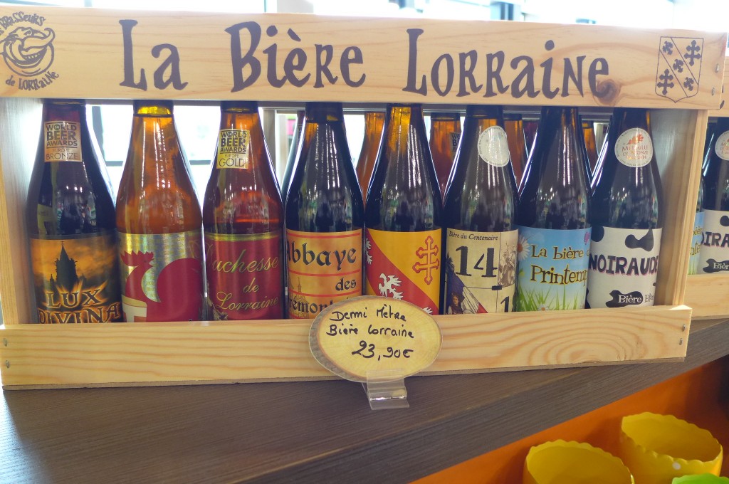 Bière lorraine © GP