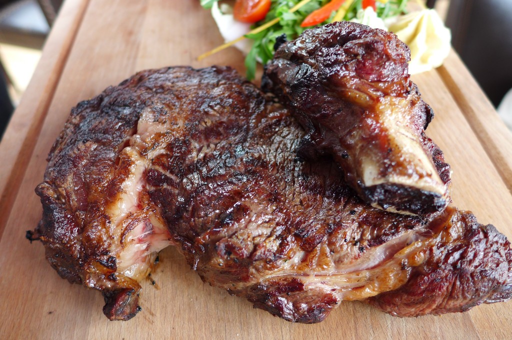 Côte de boeuf Angus © GP