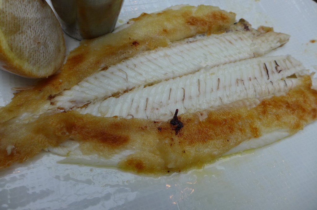 Sole meunière © GP