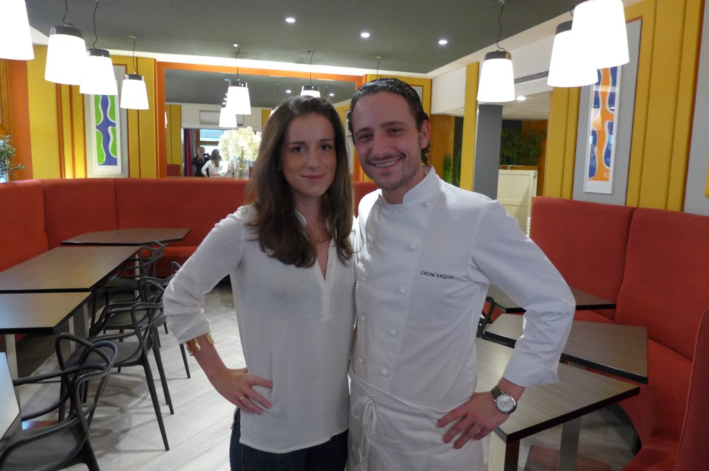 Amandine et Pierre Meneau © GP