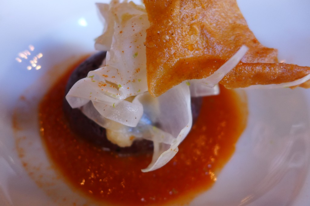 Boudin et rougail © GP