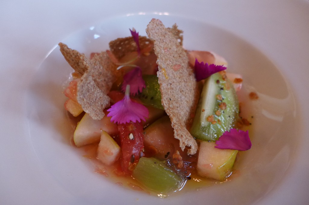 Salade de fruits © GP