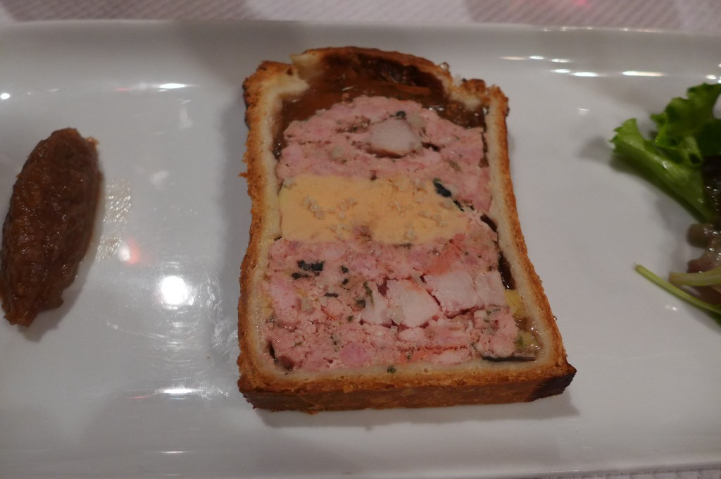 Pâté en croûte © GP