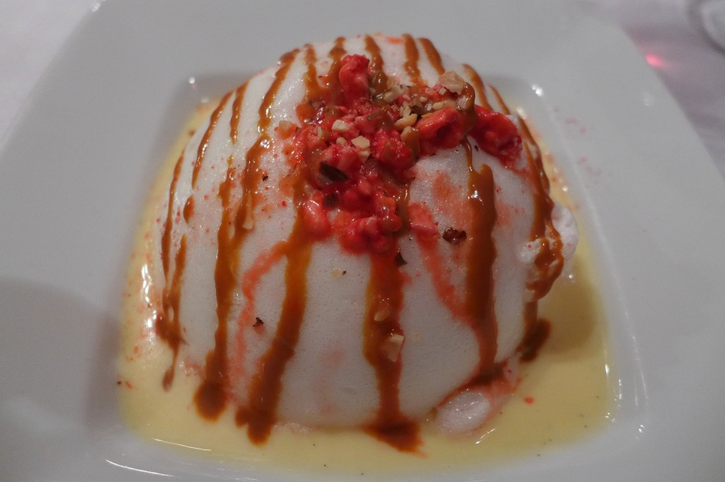 Ile flottante aux pralines © GP