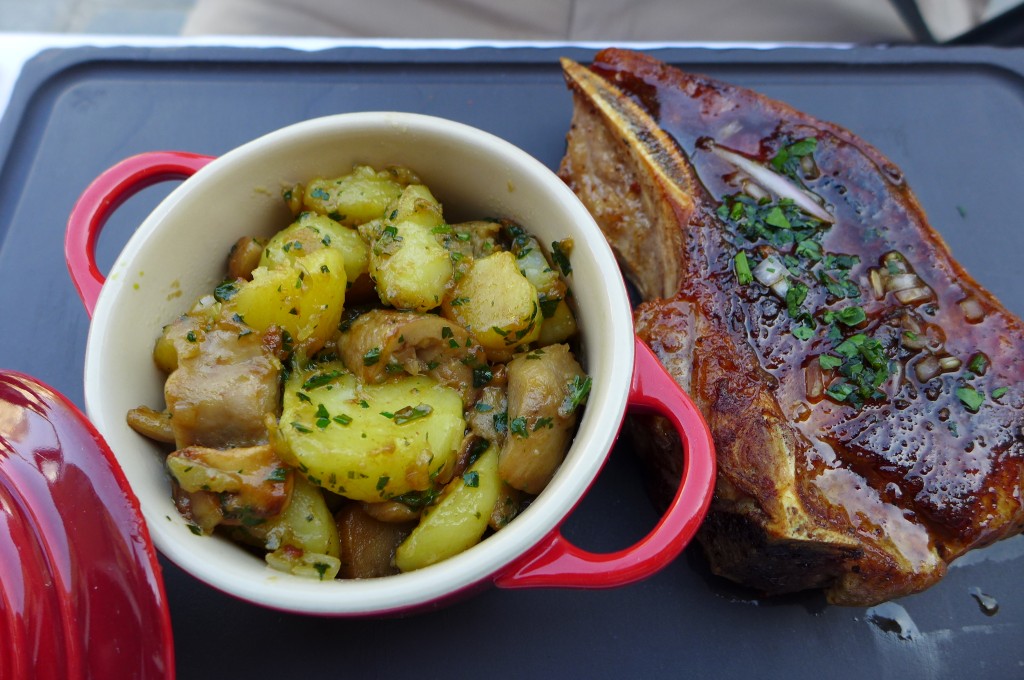 Côte de veau © GP