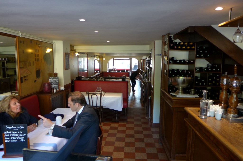 Le cadre © GP