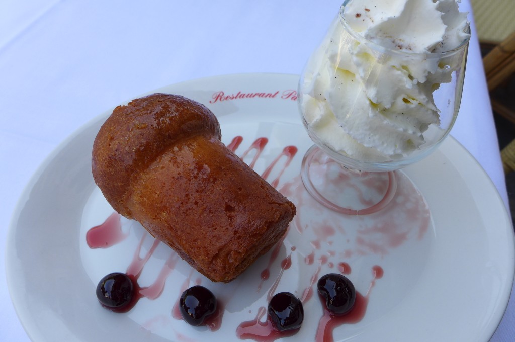 Baba au rhum © GP
