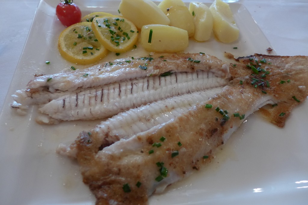 Sole meunière © GP