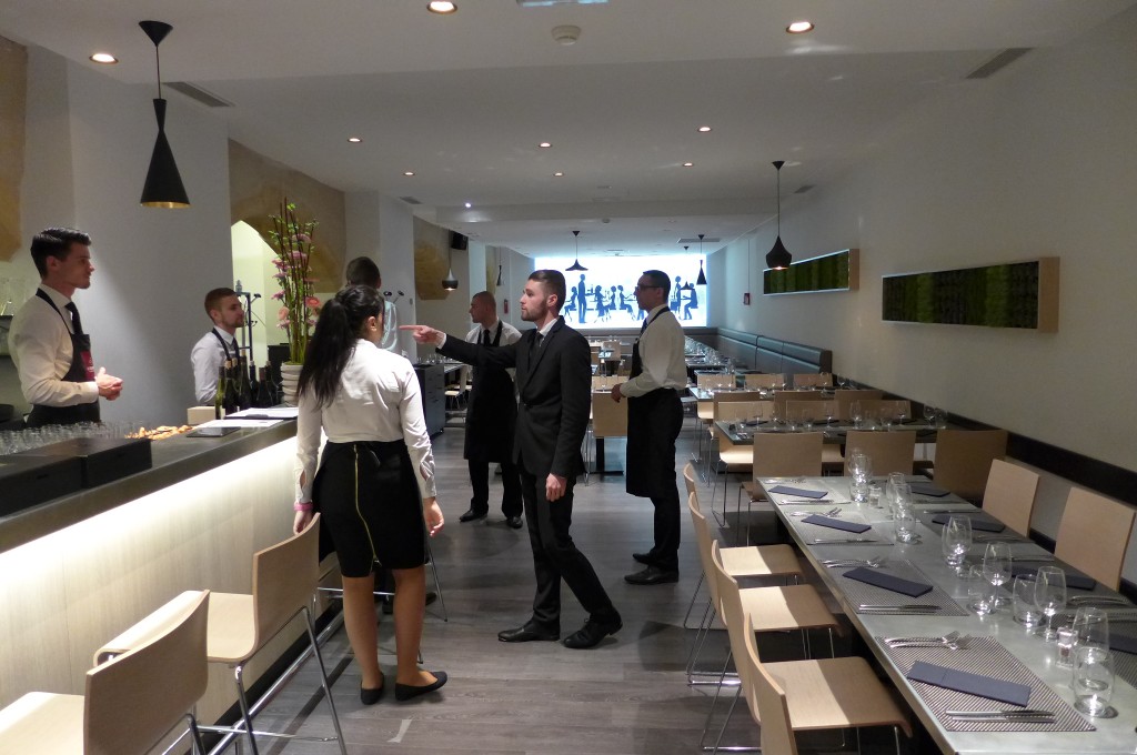 Service et cadre © GP