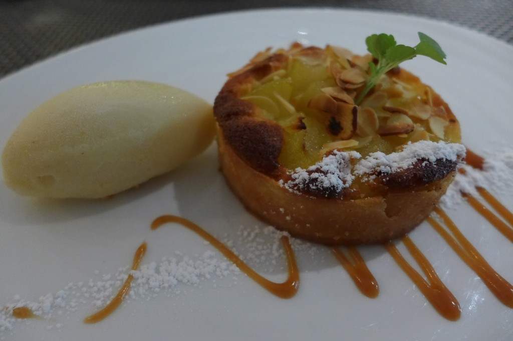 Tarte Bourdaloue © GP