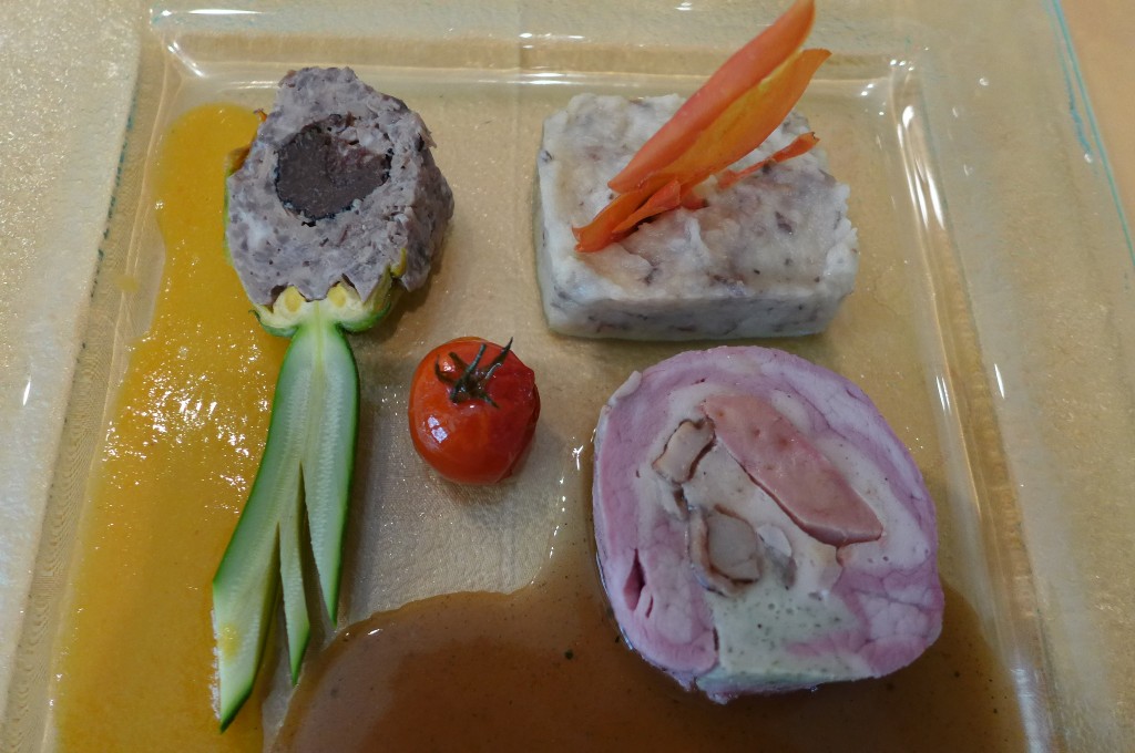 Mignon de veau et poupeton © GP