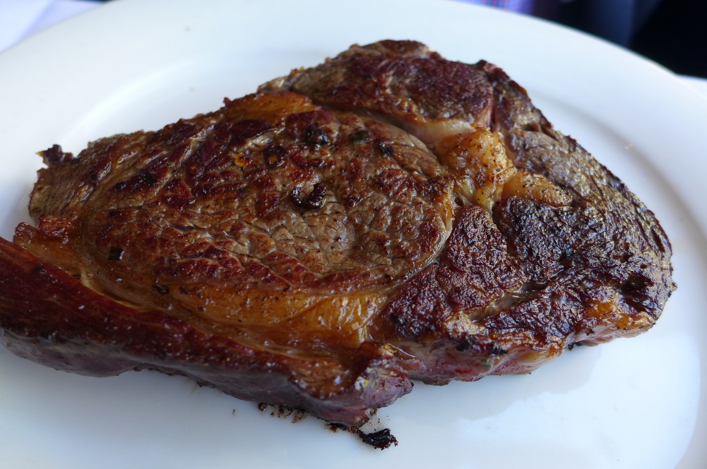 Entrecôte à la plancha © GP