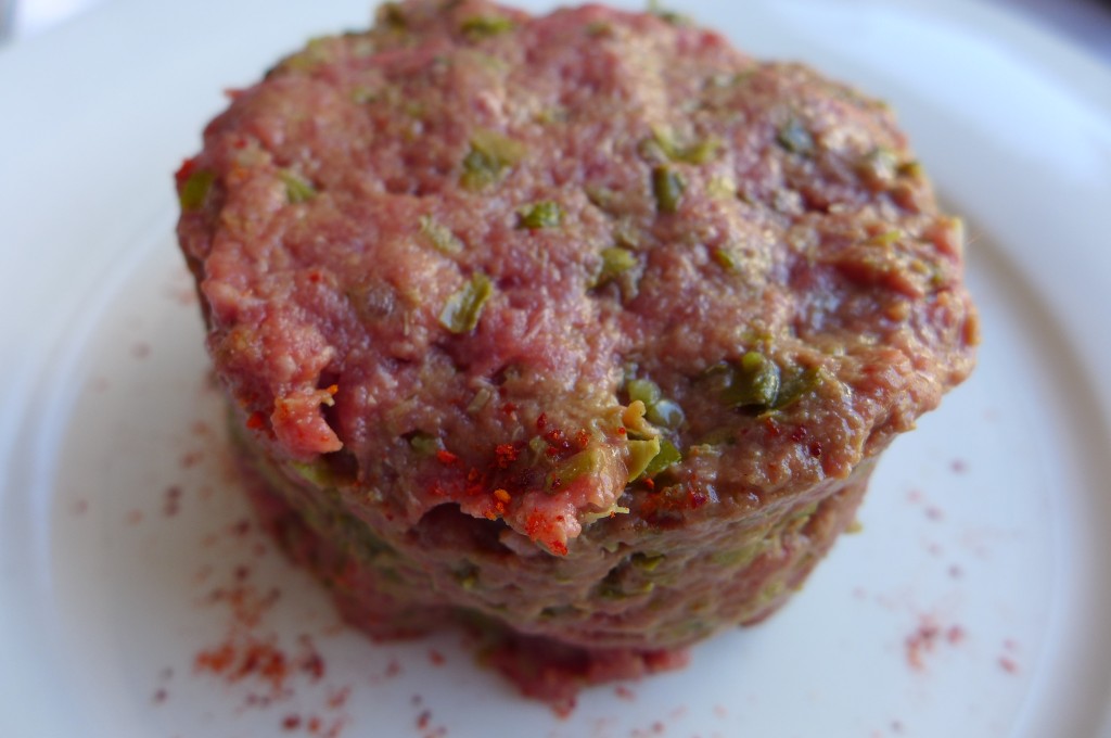 Tartare de boeuf © GP