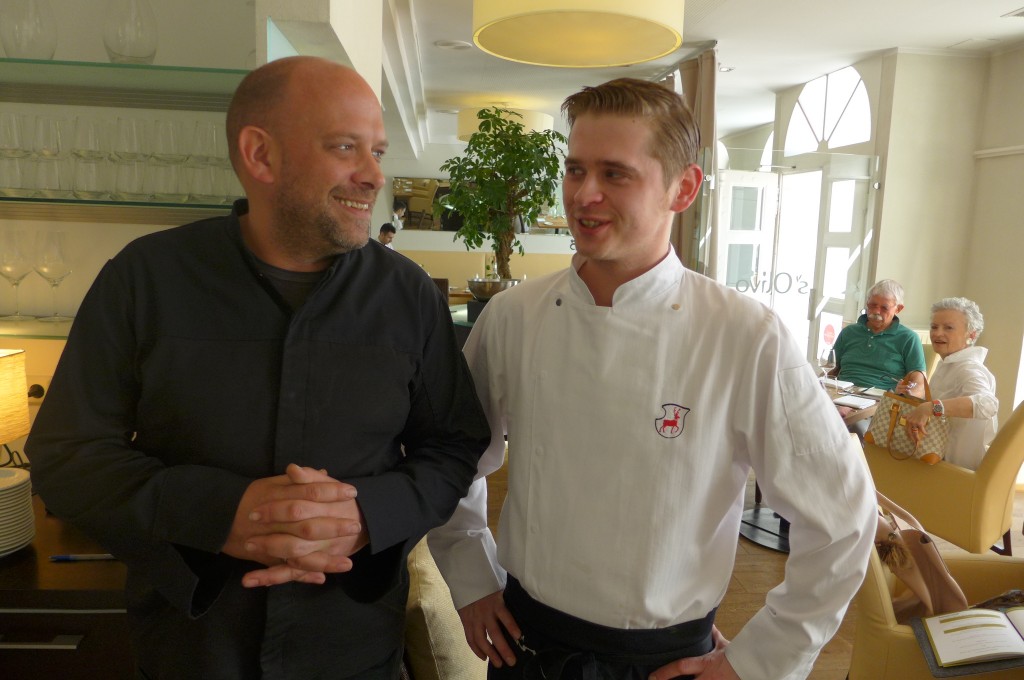 Jens Jacob et Peter Würbel © GP