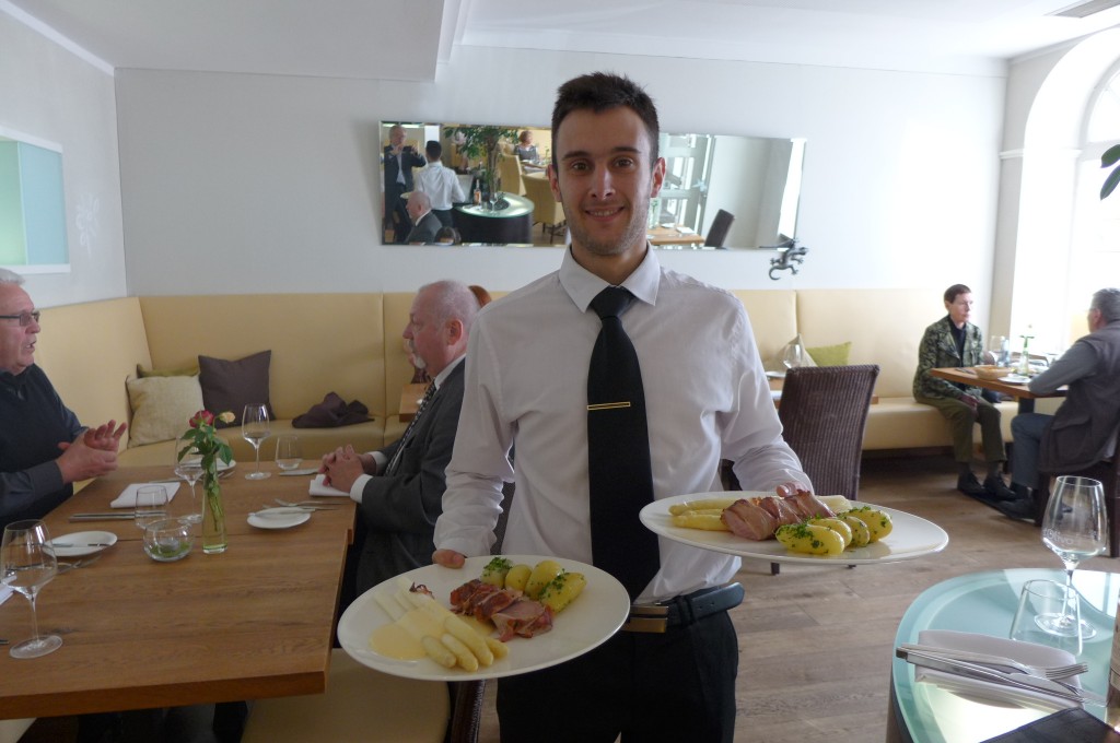 Le service © GP