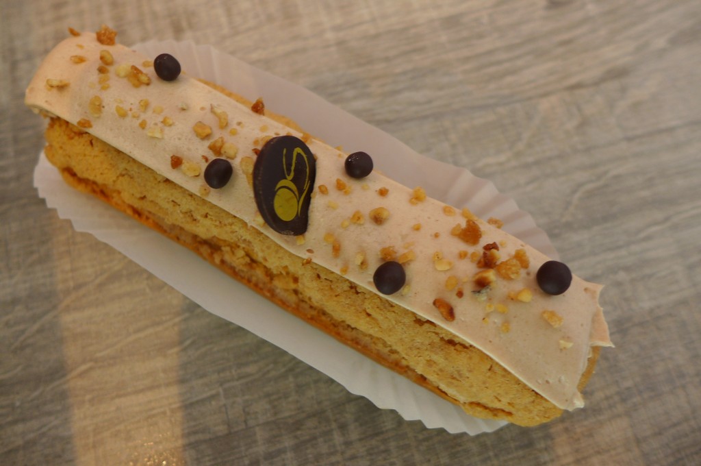 Eclair au nougat © GP