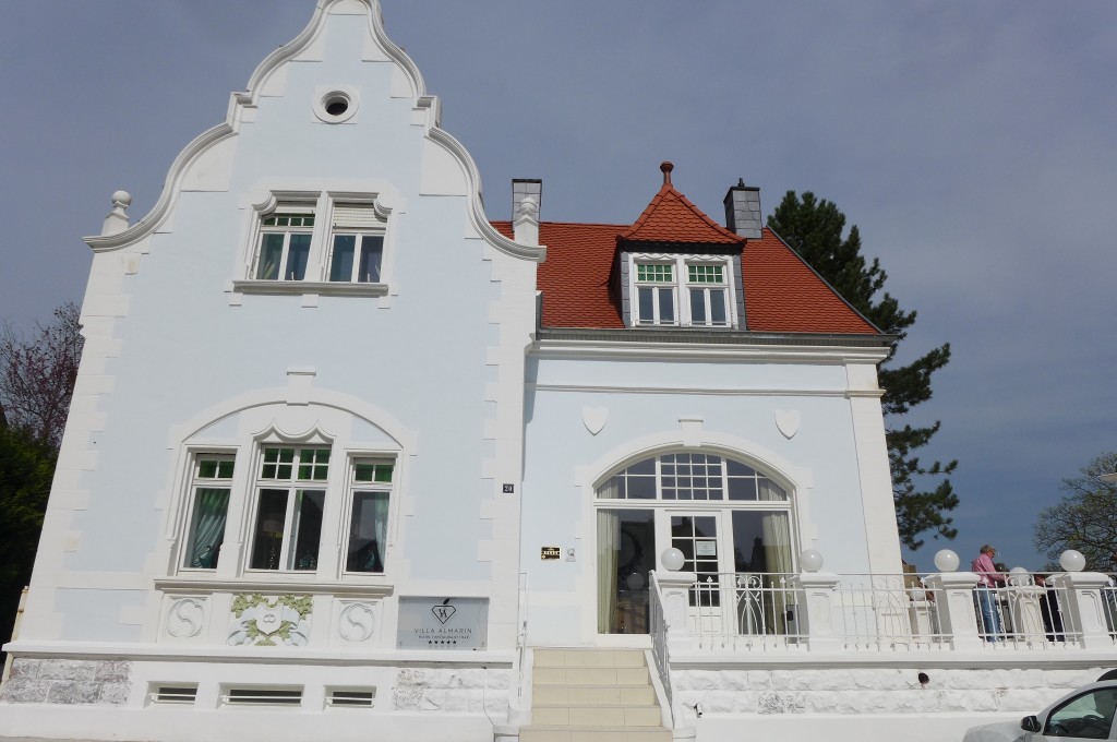 La façade © GP