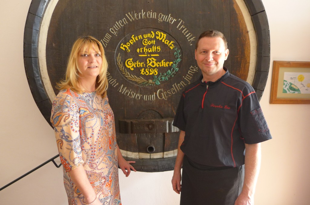 Isabelle et Eric Dauphin © GP