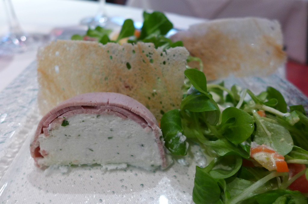 Demi-lune de veau © GP