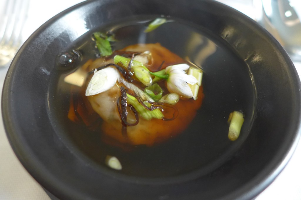 Raviole de veau © GP