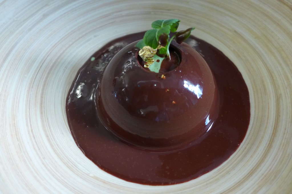 Coque de chocolat © GP