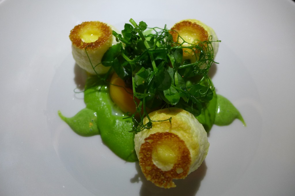 Oeuf en blanc manger © GP