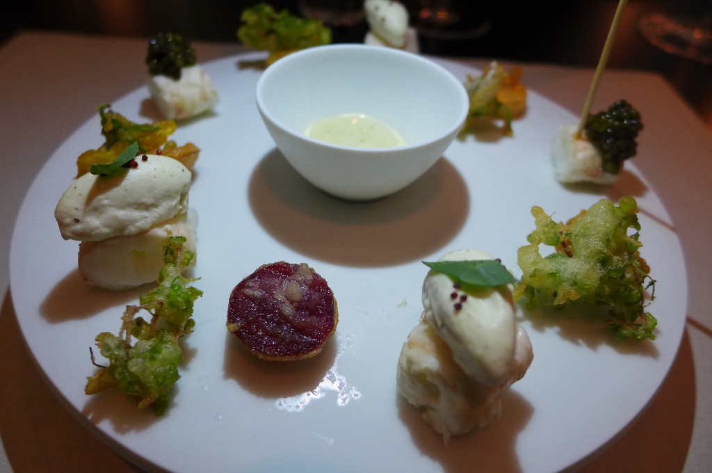 Langoustines en tempura © GP
