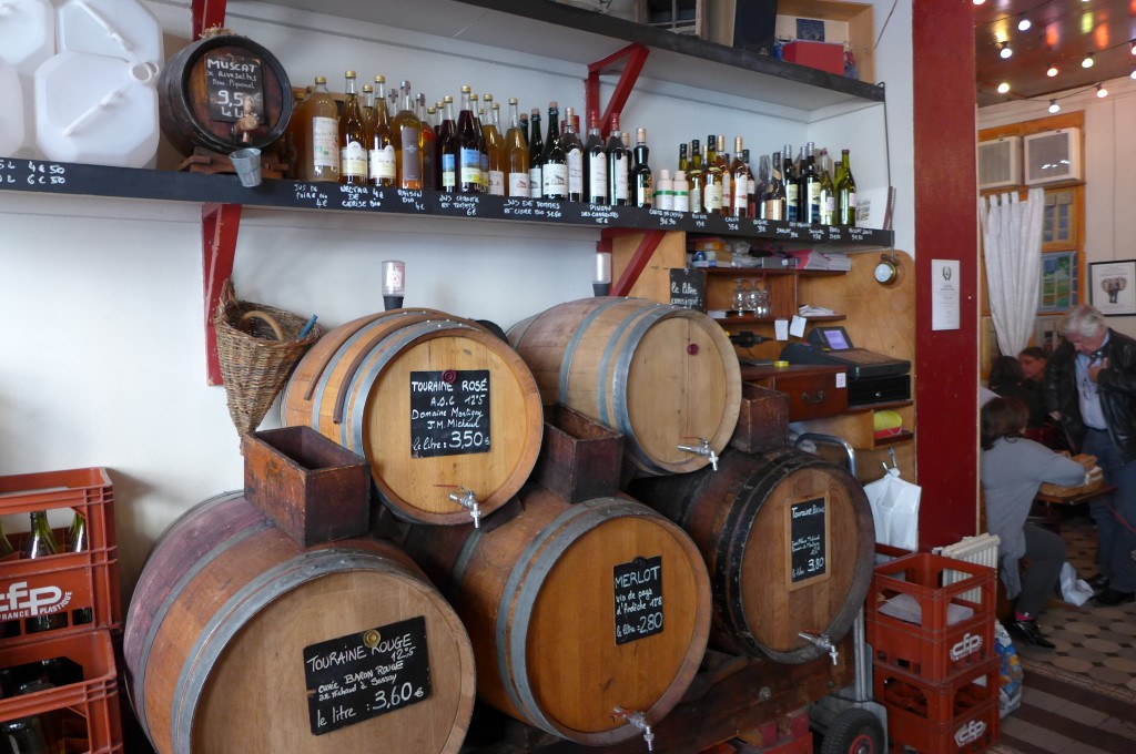 Les barriques © GP