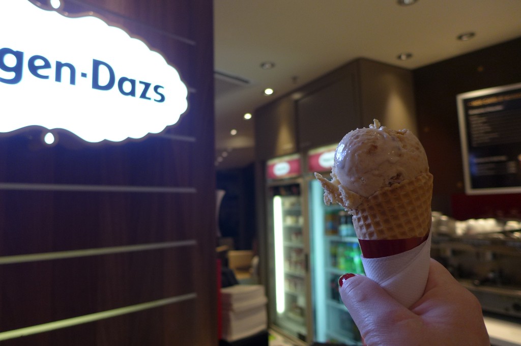 Glace caramel spéculos © GP
