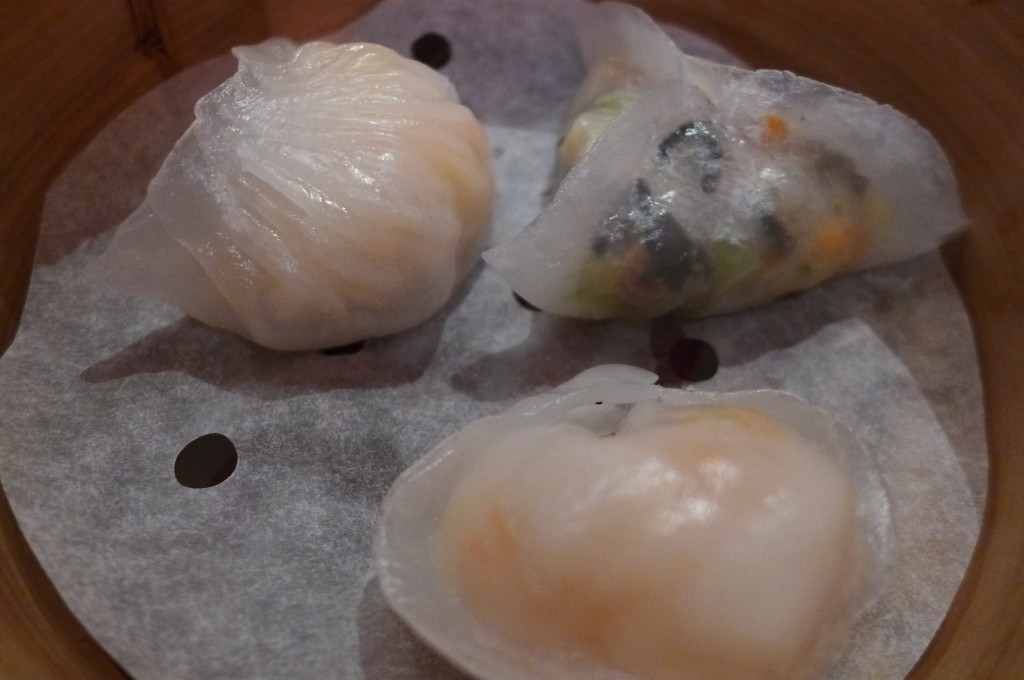 Trio de dim sum © GP