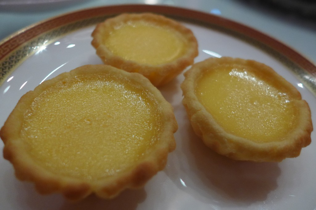 Tarte aux oeufs © GP
