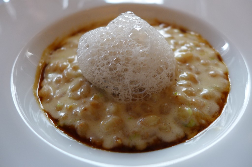 Risotto d'épeautre aux morilles © GP