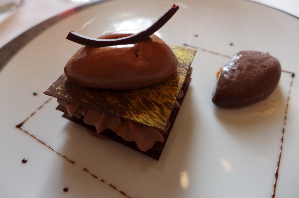 Chocolat Tainori en feuillet craquant © GP