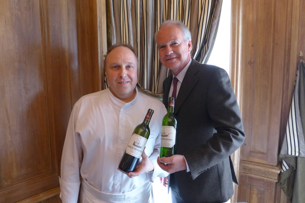 Alain Soliveres et Aymar de Baillenx © GP