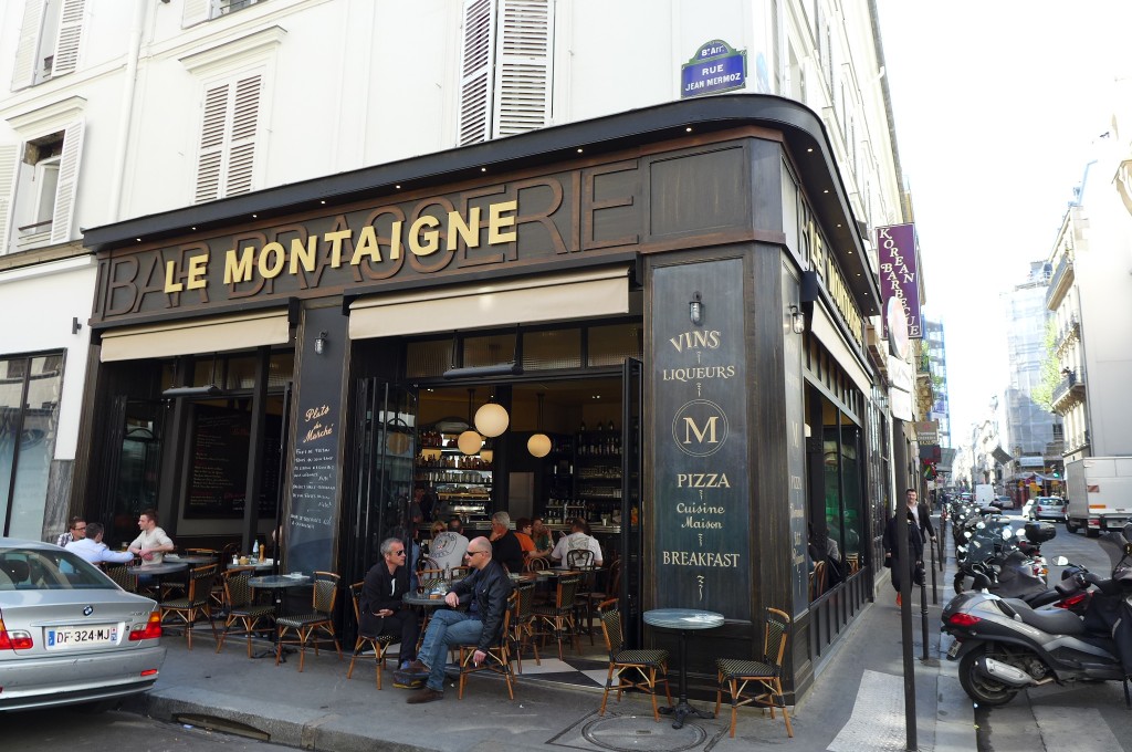 La façade © GP