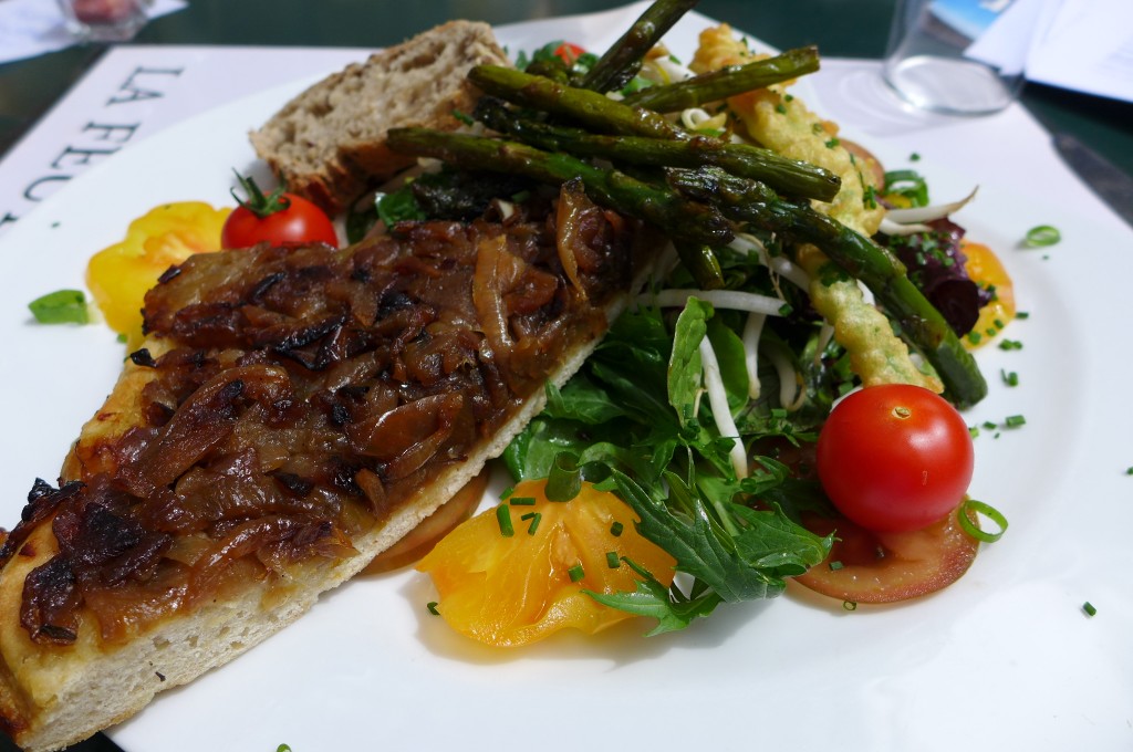 Assiette végétarienne © GP