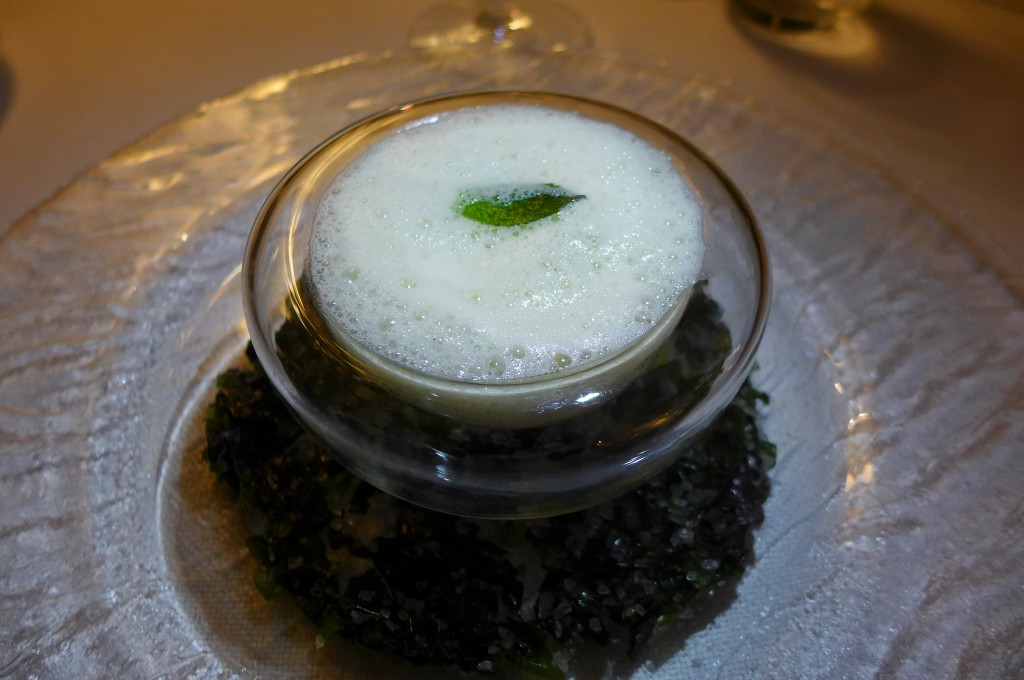 Velouté d'huître © GP
