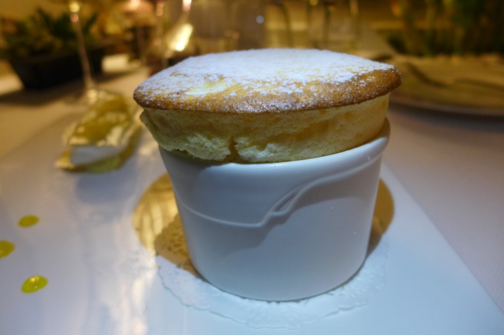 Soufflé au citron © GP
