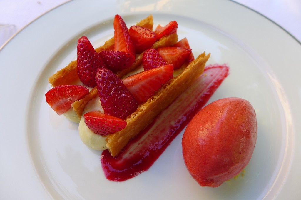 Millefeuille aux fraises © GP