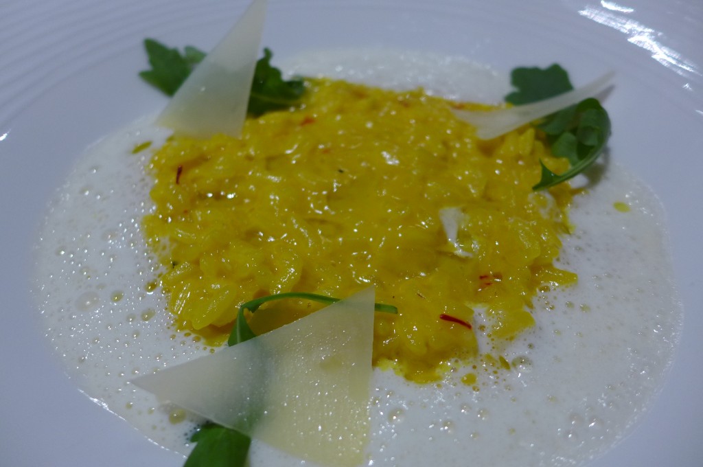 Risotto au safran et citron © GP