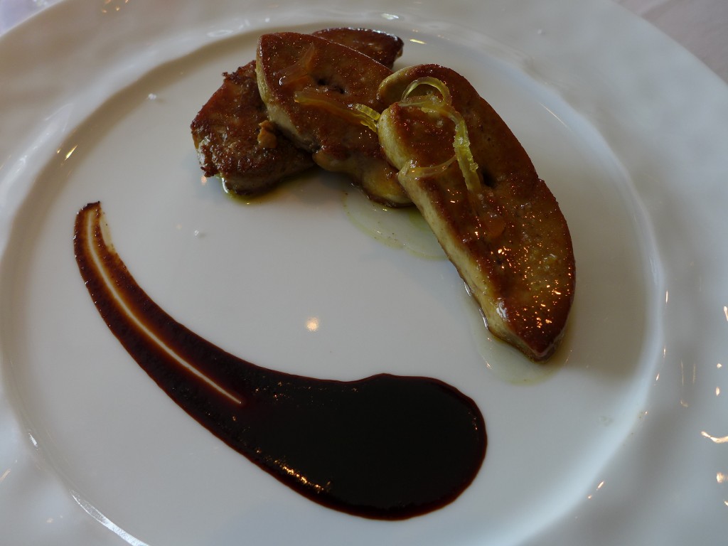 Foie gras poêlé © GP