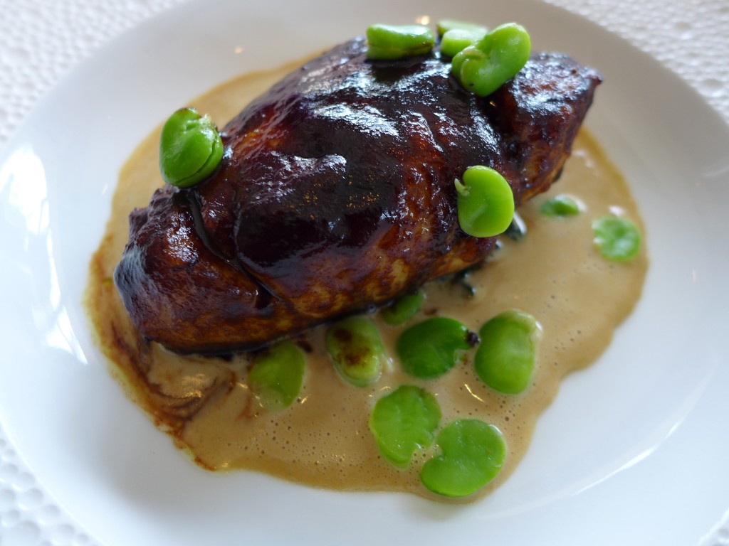 Ris de veau au jus de truffe © GP