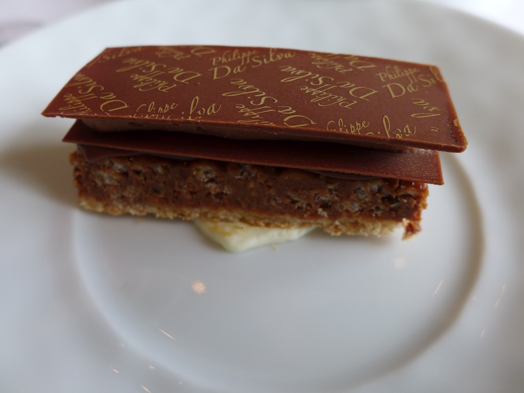 Croustillant au chocolat © GP