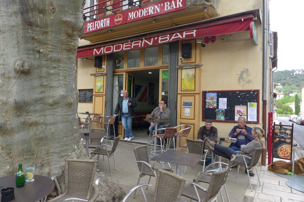 En terrasse © GP