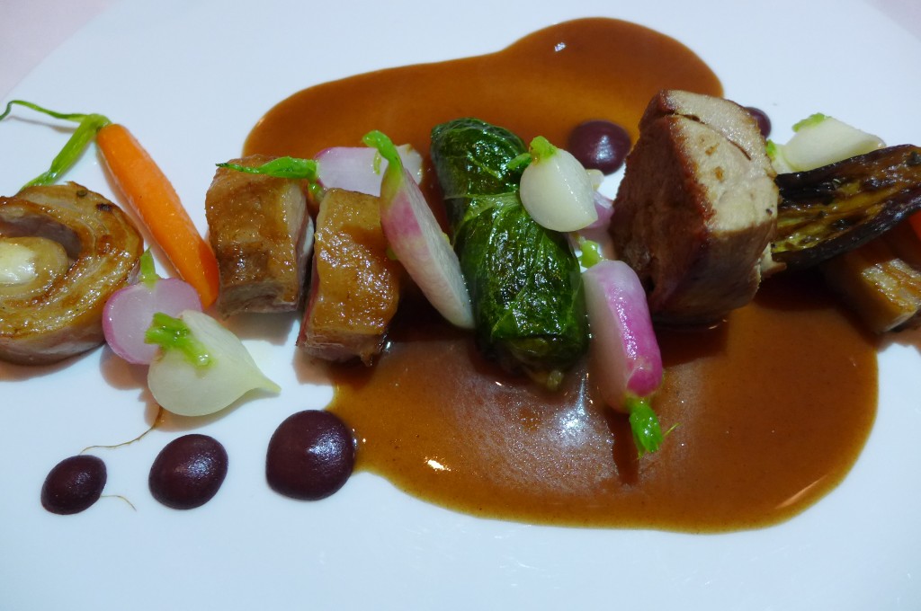 Dégustation d'agneau © GP